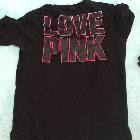 Pink VS tee - Picture 2 of 5